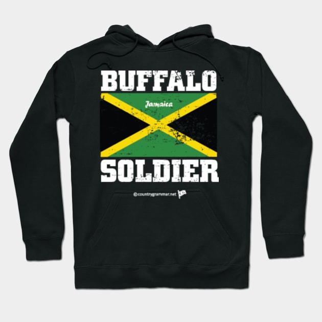 Buffalo Soldier Hoodie by trevorb74